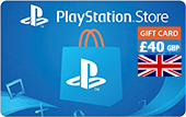 £40 PSN gift card- for PlayStation Store USA