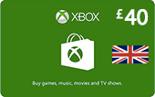 £40 Xbox gift card- for Xbox USA