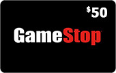 $50 GameStop gift card - for GameStop USA