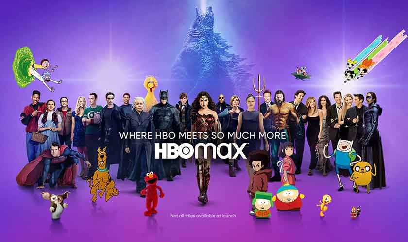 Gift Card HBO Max: 1 Mês - Produto Digital - Escorrega o Preço
