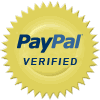 PayPal verifisert - Offisielt PayPal-segl